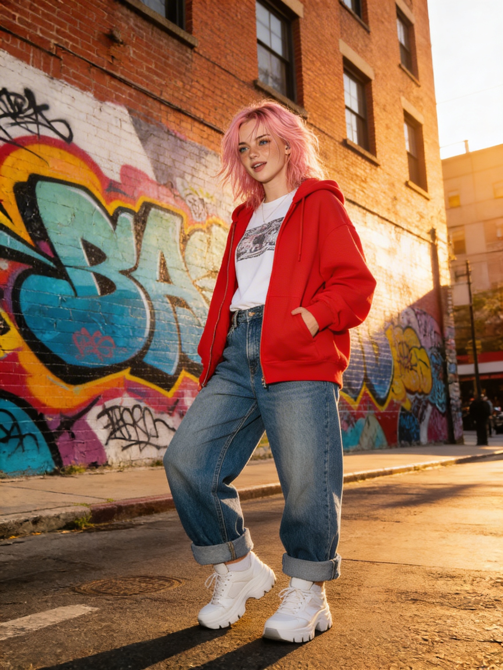 Rai downtown streetwear lookbook